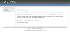 Desktop Screenshot of 4tools.de